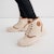 Palladium Pampa Hi 'Provence Smoke White Brown' 78512-125-M