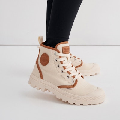 Palladium Pampa Hi 'Provence Smoke White Brown' 78512-125-M Sizing Palladium Pampa Hi 'Provence Smoke White Brown' 78512-125-M