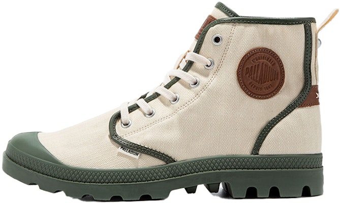 Palladium Pampa Hi 'Provence Smoke White Green' 78512-165-M Buy Palladium Pampa Hi 'Provence Smoke White Green' 78512-165-M