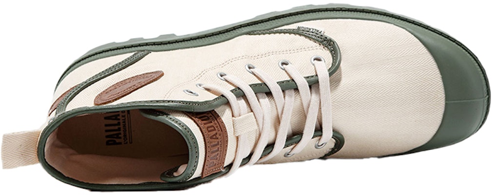 Palladium Pampa Hi 'Provence Smoke White Green' 78512-165-M Lookbook Palladium Pampa Hi 'Provence Smoke White Green' 78512-165-M