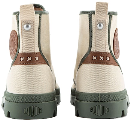 Palladium Pampa Hi 'Provence Smoke White Green' 78512-165-M Shop Palladium Pampa Hi 'Provence Smoke White Green' 78512-165-M