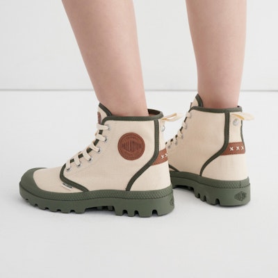 Palladium Pampa Hi 'Provence Smoke White Green' 78512-165-M Sizing Palladium Pampa Hi 'Provence Smoke White Green' 78512-165-M