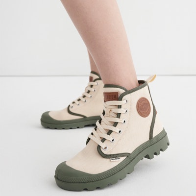 Palladium Pampa Hi 'Provence Smoke White Green' 78512-165-M Cheap Palladium Pampa Hi 'Provence Smoke White Green' 78512-165-M