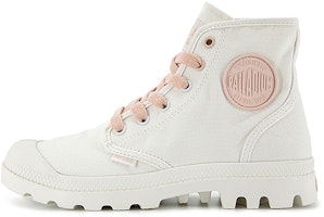 Palladium Pampa Hi 'Pure White Rose Pink' 72352-182-M Palladium Pampa Hi 'Pure White Rose Pink' 72352-182-M