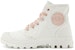 Palladium Pampa Hi 'Pure White Rose Pink' 72352-182-M