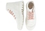 Shop Palladium Pampa Hi 'Pure White Rose Pink' 72352-182-M
