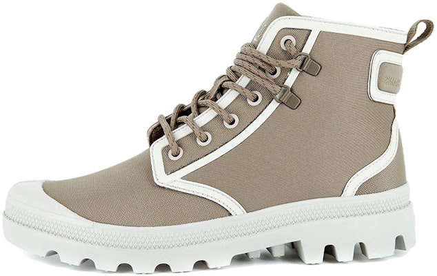 Palladium Pampa Hi 'Rain Taupe Canvas' 77750-250-M Buy Palladium Pampa Hi 'Rain Taupe Canvas' 77750-250-M