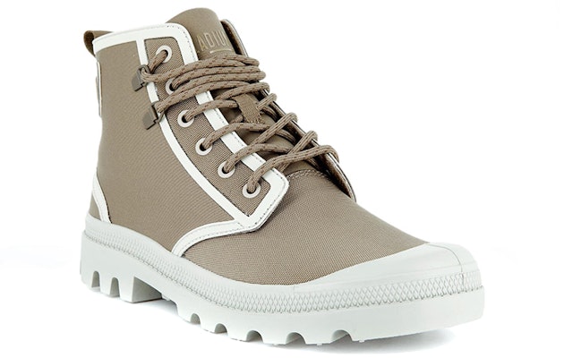 Palladium Pampa Hi 'Rain Taupe Canvas' 77750-250-M Lookbook Palladium Pampa Hi 'Rain Taupe Canvas' 77750-250-M