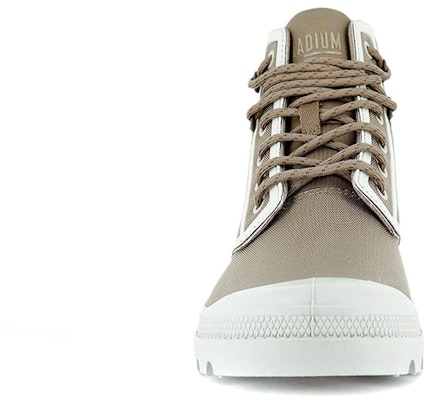 Palladium Pampa Hi 'Rain Taupe Canvas' 77750-250-M Shop Palladium Pampa Hi 'Rain Taupe Canvas' 77750-250-M