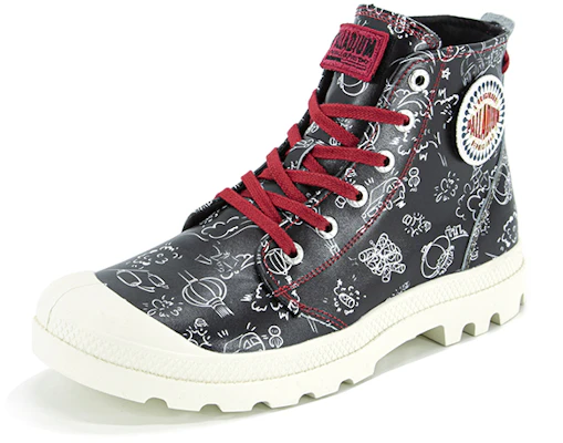 帕拉丁 Pampa Hi '双旦系列- 黑色帆布' 77802-008-M Order 帕拉丁 Pampa Hi '双旦系列- 黑色帆布' 77802-008-M