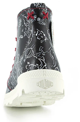 帕拉丁 Pampa Hi '双旦系列- 黑色帆布' 77802-008-M Lookbook 帕拉丁 Pampa Hi '双旦系列- 黑色帆布' 77802-008-M