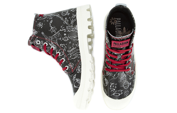 Shop 帕拉丁 Pampa Hi '双旦系列- 黑色帆布' 77802-008-M