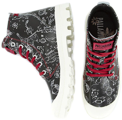 帕拉丁 Pampa Hi '双旦系列- 黑色帆布' 77802-008-M Shop 帕拉丁 Pampa Hi '双旦系列- 黑色帆布' 77802-008-M