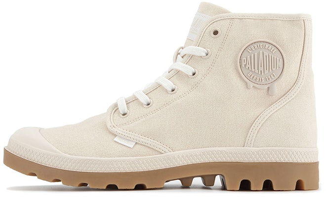 Palladium Pampa Hi 'Smoke White Light Brown' 78510-151-M Buy Palladium Pampa Hi 'Smoke White Light Brown' 78510-151-M