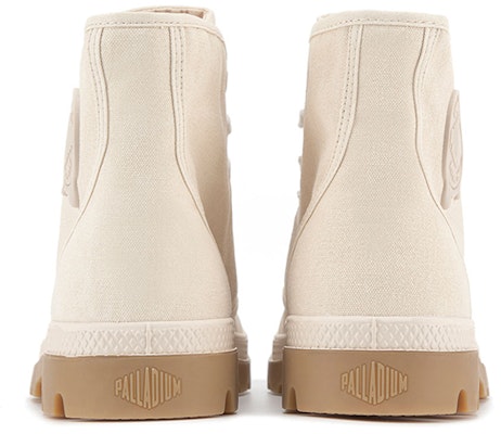 Palladium Pampa Hi 'Smoke White Light Brown' 78510-151-M Shop Palladium Pampa Hi 'Smoke White Light Brown' 78510-151-M