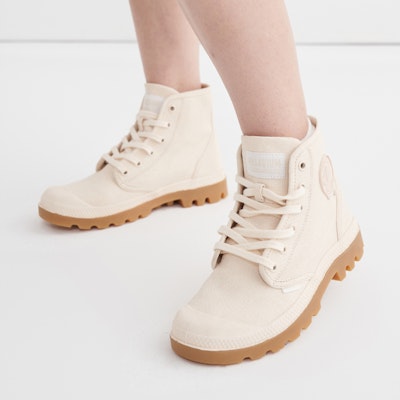 Palladium Pampa Hi 'Smoke White Light Brown' 78510-151-M Details for Palladium Pampa Hi 'Smoke White Light Brown' 78510-151-M