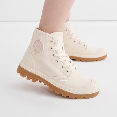 Palladium Pampa Hi 'Smoke White Light Brown' 78510-151-M Cheap Palladium Pampa Hi 'Smoke White Light Brown' 78510-151-M