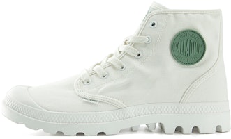 Palladium Pampa Hi 'Solid Bright White' 72352-117-M Palladium Pampa Hi 'Solid Bright White' 72352-117-M
