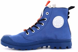 Palladium Pampa Hi 'Ticket To Earth - Simplistic Fashion Blue' 77357-414-M Palladium Pampa Hi 'Ticket To Earth - Simplistic Fashion Blue' 77357-414-M