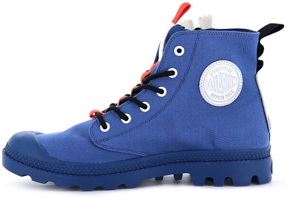 Palladium Pampa Hi 'Ticket To Earth - Simplistic Fashion Blue' 77357-414-M Buy Palladium Pampa Hi 'Ticket To Earth - Simplistic Fashion Blue' 77357-414-M