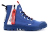 Order Palladium Pampa Hi 'Ticket To Earth - Moda Simplista Azul' 77357-414-M