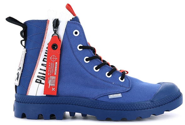 Palladium Pampa Hi 'Ticket To Earth - Simplistic Fashion Blue' 77357-414-M Order Palladium Pampa Hi 'Ticket To Earth - Simplistic Fashion Blue' 77357-414-M
