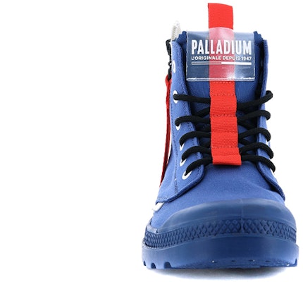 Palladium Pampa Hi 'Ticket To Earth - Simplistic Fashion Blue' 77357-414-M Lookbook Palladium Pampa Hi 'Ticket To Earth - Simplistic Fashion Blue' 77357-414-M