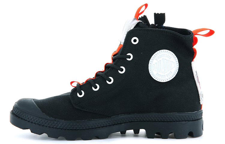 Palladium Pampa Hi 'Ticket To Earth Black' 77357-001-M