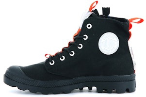 Palladium Pampa Hi 'Ticket To Earth Black' 77357-001-M Palladium Pampa Hi 'Ticket To Earth Black' 77357-001-M