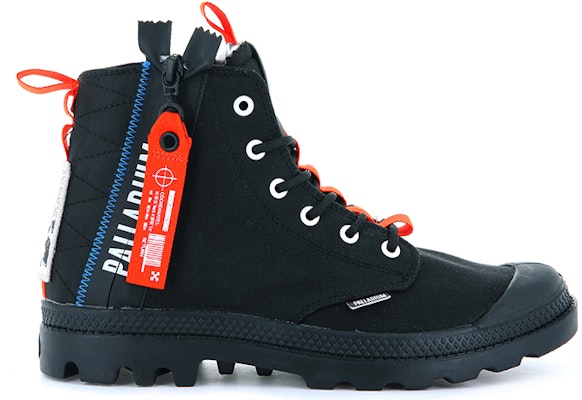 Palladium Pampa Hi 'Ticket To Earth Black' 77357-001-M Order Palladium Pampa Hi 'Ticket To Earth Black' 77357-001-M