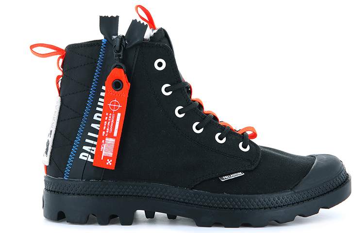 Order Palladium Pampa Hi 'Boleto a la Tierra Negro' 77357-001-M