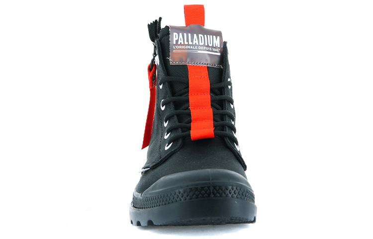 Lookbook Palladium Pampa Hi 'Boleto a la Tierra Negro' 77357-001-M