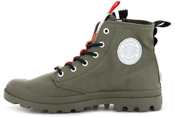 Palladium Pampa Hi 'Ticket To Earth Military Green' 77357-308-M Buy Palladium Pampa Hi 'Ticket To Earth Military Green' 77357-308-M