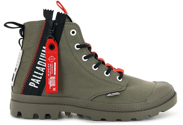 Palladium Pampa Hi 'Ticket To Earth Military Green' 77357-308-M Order Palladium Pampa Hi 'Ticket To Earth Military Green' 77357-308-M