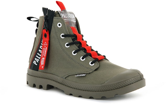 Palladium Pampa Hi 'Ticket To Earth Military Green' 77357-308-M Lookbook Palladium Pampa Hi 'Ticket To Earth Military Green' 77357-308-M