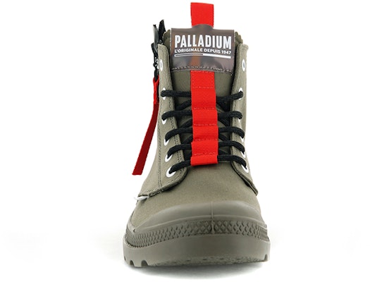 Palladium Pampa Hi 'Ticket To Earth Military Green' 77357-308-M Shop Palladium Pampa Hi 'Ticket To Earth Military Green' 77357-308-M