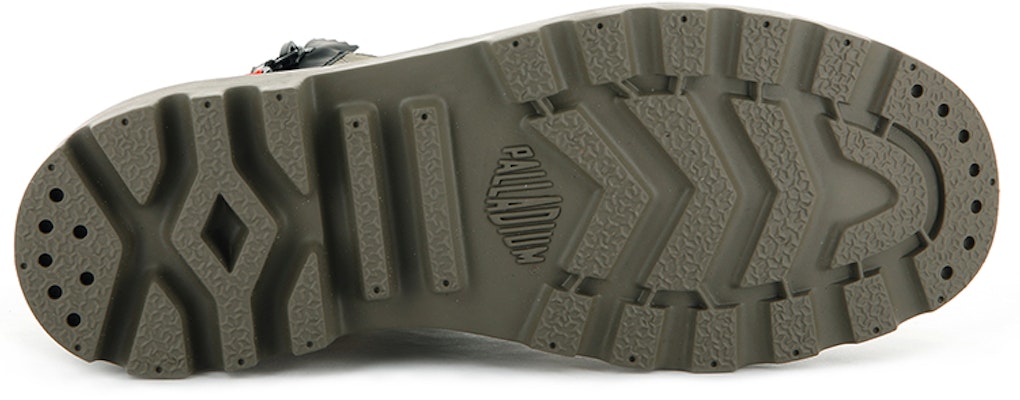 Palladium Pampa Hi 'Ticket To Earth Military Green' 77357-308-M Purchase Palladium Pampa Hi 'Ticket To Earth Military Green' 77357-308-M
