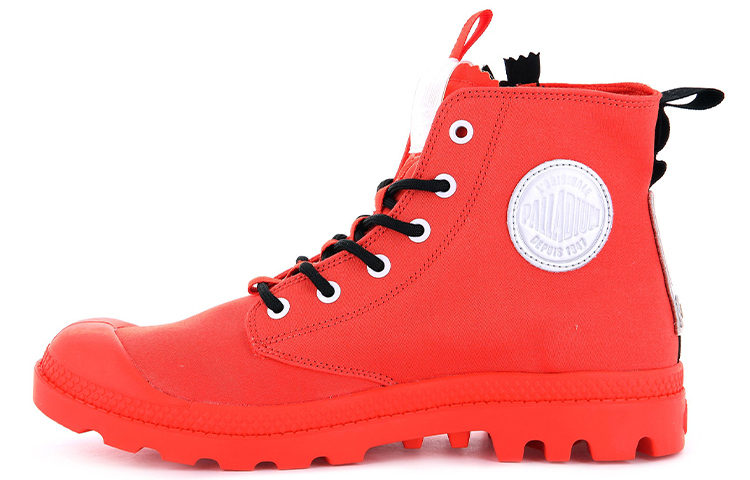 Palladium Pampa Hi 'Ticket To Earth Red' 77357-800-M