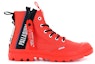 Order Palladium Pampa Hi 'Ticket To Earth Red' Sepatu Boots Merah 77357-800-M