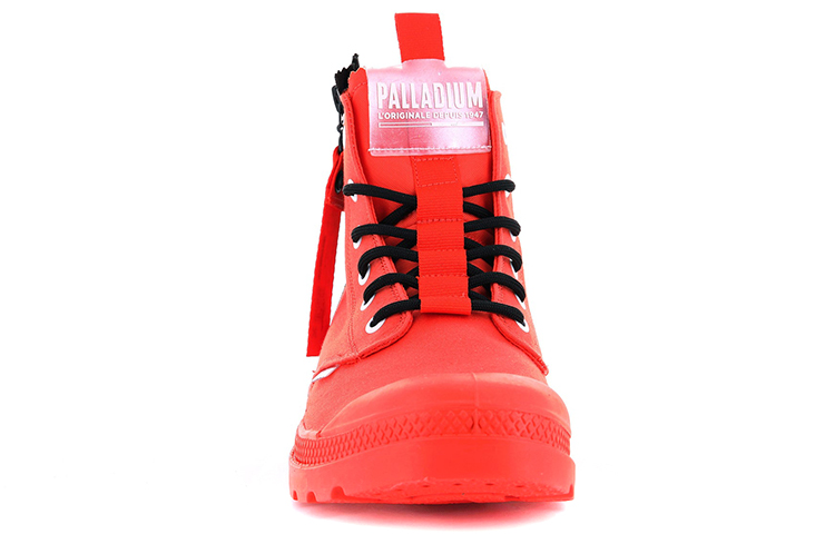 Lookbook Palladium Pampa Hi 'Ticket To Earth Red' Sepatu Boots Merah 77357-800-M