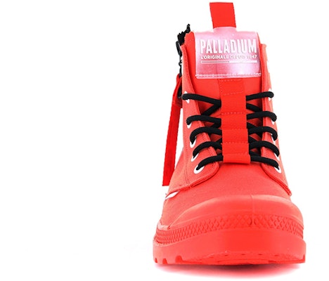 Palladium Pampa Hi 'Ticket To Earth Red' 77357-800-M Lookbook Palladium Pampa Hi 'Ticket To Earth Red' 77357-800-M