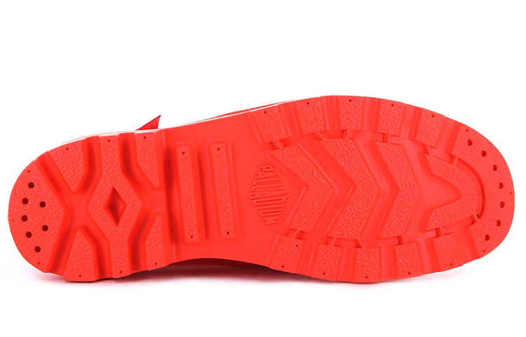 Shop Palladium Pampa Hi 'Ticket To Earth Red' Sepatu Boots Merah 77357-800-M