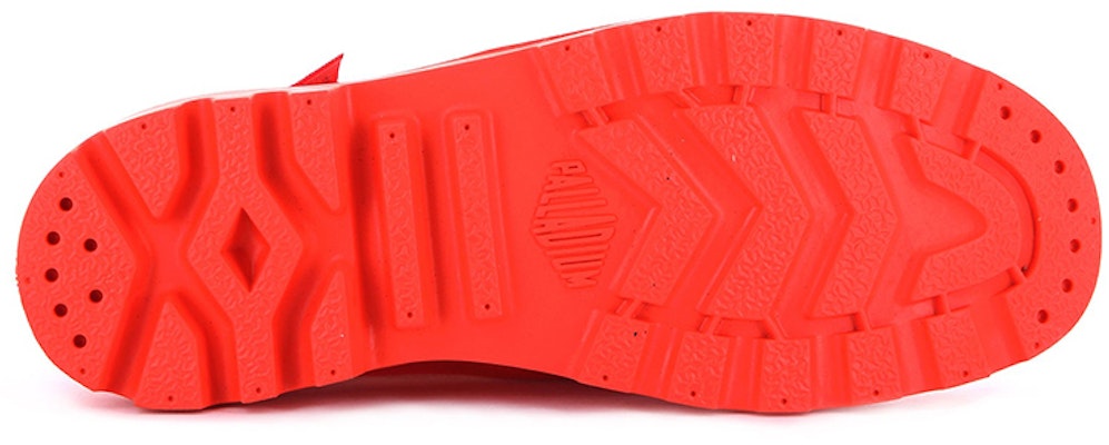 Palladium Pampa Hi 'Ticket To Earth Rojo' 77357-800-M Shop Palladium Pampa Hi 'Ticket To Earth Rojo' 77357-800-M