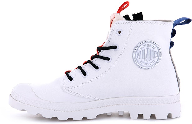 Palladium Pampa Hi 'Ticket To Earth Simplistic High-Top Blanco' 77357-116-M Buy Palladium Pampa Hi 'Ticket To Earth Simplistic High-Top Blanco' 77357-116-M
