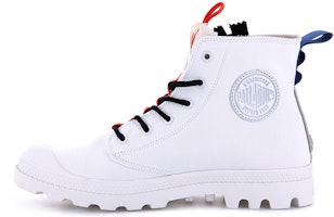 Palladium Pampa Hi 'Ticket To Earth Simplistic High-Top White' 77357-116-M Palladium Pampa Hi 'Ticket To Earth Simplistic High-Top White' 77357-116-M