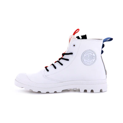 Palladium Pampa Hi 'Ticket To Earth Simplistic High-Top White'