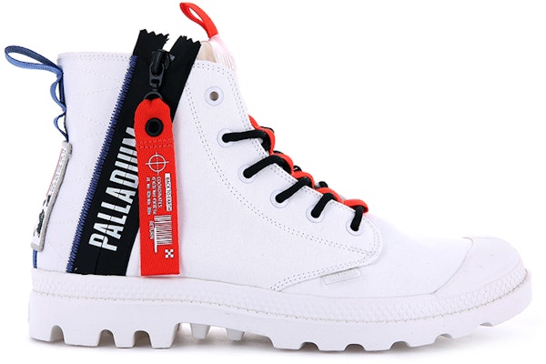 Palladium Pampa Hi 'Ticket To Earth Simplistic High-Top Blanco' 77357-116-M Order Palladium Pampa Hi 'Ticket To Earth Simplistic High-Top Blanco' 77357-116-M