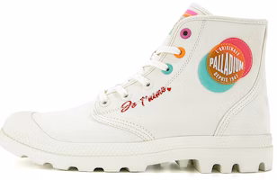 Palladium Pampa Hi 'Valentine's Day - Light White' 77803-187-M Palladium Pampa Hi 'Valentine's Day - Light White' 77803-187-M