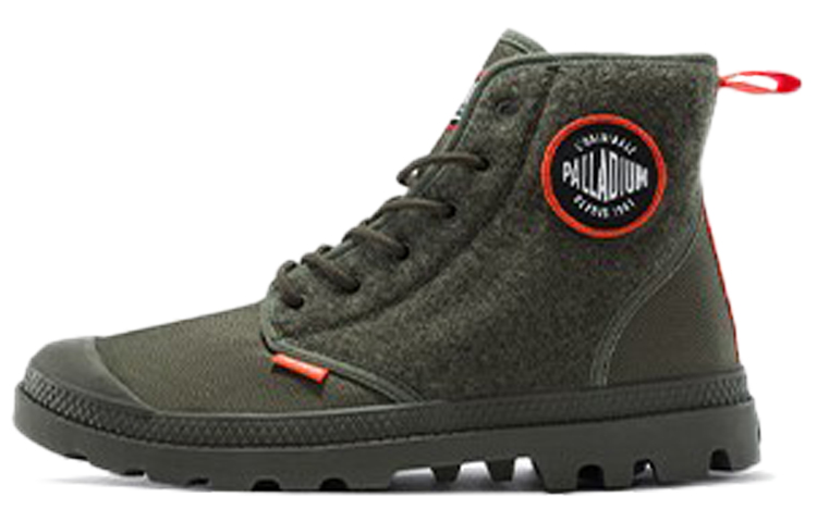 Palladium Pampa Hi 'Versatile Army Green' 76648-325-M