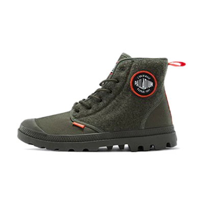 Palladium Pampa Hi 'Versatile Army Green'